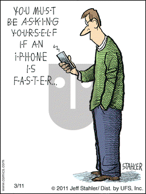 Moderately Confused on Friday March 11, 2011 Comic Strip