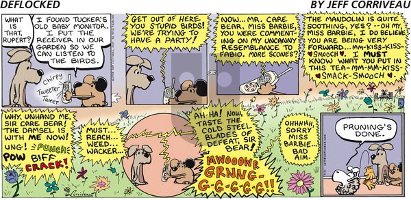 DeFlocked on Sunday September 21, 2008 Comic Strip