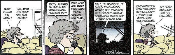 Doonesbury - Friday October 25, 2019 Comic Strip