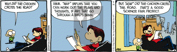 The Buckets on Tuesday March 19, 2013 Comic Strip