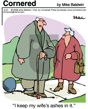 Cornered - Saturday September 27, 2008 Comic Strip