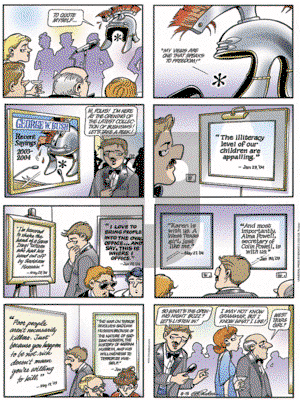 Doonesbury - Sunday August 15, 2004 Comic Strip