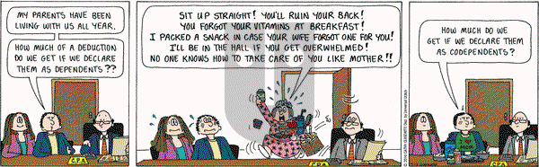 Cathy Classics on Tuesday April 13, 2010 Comic Strip