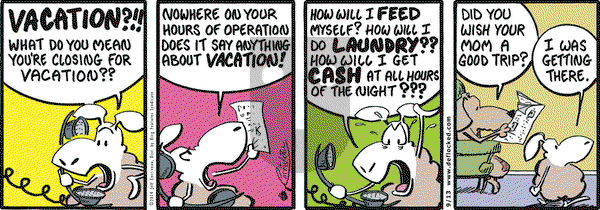 DeFlocked on Saturday September 13, 2014 Comic Strip