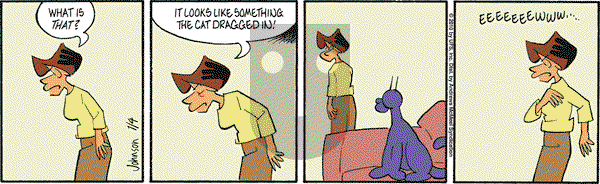 Arlo and Janis on Saturday January 4, 2020 Comic Strip