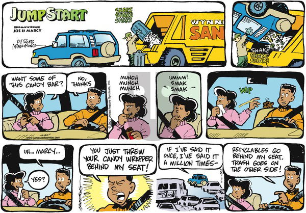 JumpStart on Tuesday January 22, 2002 Comic Strip