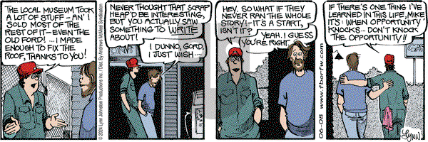 For Better or For Worse - Saturday June 8, 2024 Comic Strip