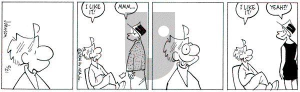 Arlo and Janis on Saturday February 21, 2004 Comic Strip