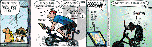 Over the Hedge on Wednesday January 8, 2020 Comic Strip