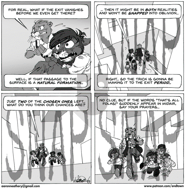 Endtown on Wednesday September 27, 2023 Comic Strip