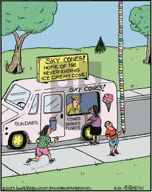 Close to Home on Wednesday June 21, 2023 Comic Strip