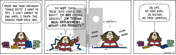 Cathy Classics on Tuesday February 24, 2009 Comic Strip