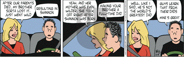 Luann - Tuesday June 8, 2010 Comic Strip