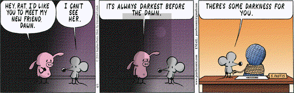 Pearls Before Swine on Tuesday April 1, 2014 Comic Strip
