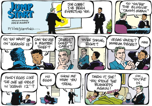 JumpStart on Sunday July 2, 2006 Comic Strip