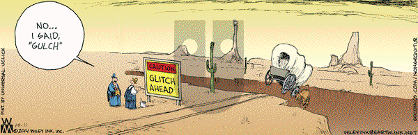 Non Sequitur on Saturday October 11, 2014 Comic Strip