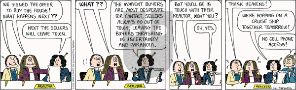 Cathy Classics on Thursday July 21, 2005 Comic Strip