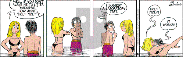 9 Chickweed Lane - Saturday March 30, 2024 Comic Strip