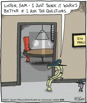 The Argyle Sweater - Friday August 26, 2011 Comic Strip