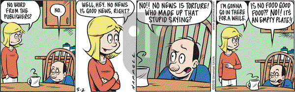 Adam@Home on Monday May 2, 2016 Comic Strip