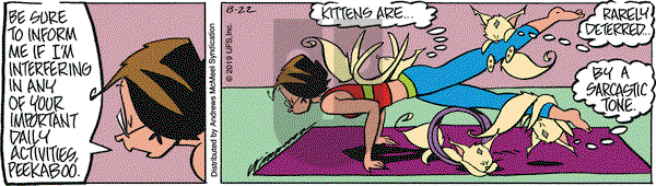 Rose is Rose on Thursday August 22, 2019 Comic Strip