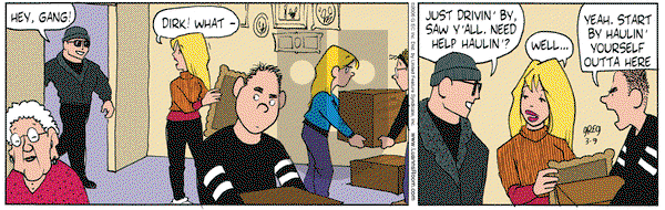 Luann on Thursday March 9, 2006 Comic Strip