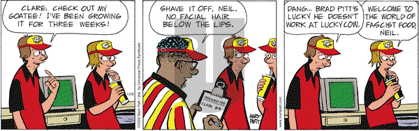 Lucky Cow - Monday December 9, 2024 Comic Strip