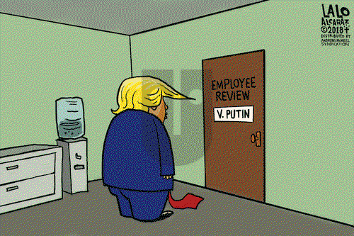 Lalo Alcaraz on Monday July 16, 2018 Comic Strip