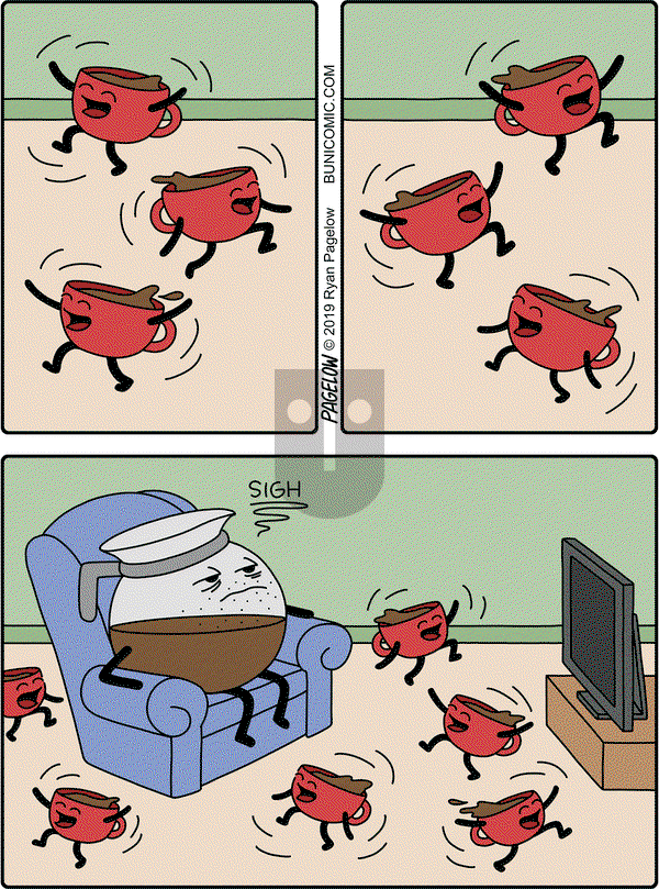 Buni on Wednesday June 5, 2019 Comic Strip