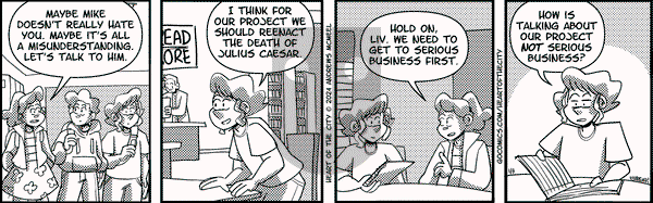 Heart of the City on Monday January 8, 2024 Comic Strip