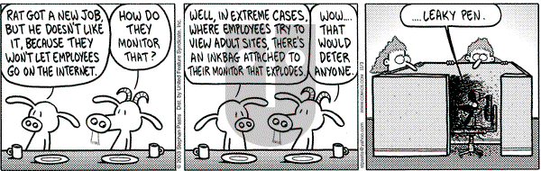 Pearls Before Swine on Monday November 3, 2003 Comic Strip