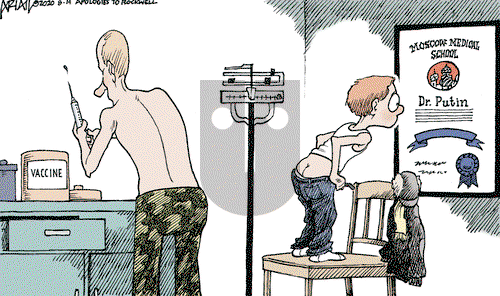 Robert Ariail - Friday August 14, 2020 Comic Strip