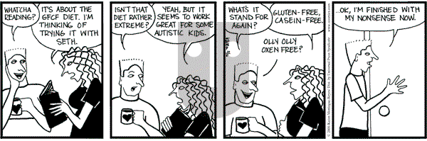 Clear Blue Water on Monday February 6, 2006 Comic Strip