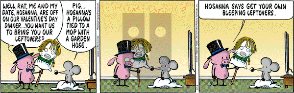 Pearls Before Swine on Monday February 14, 2011 Comic Strip