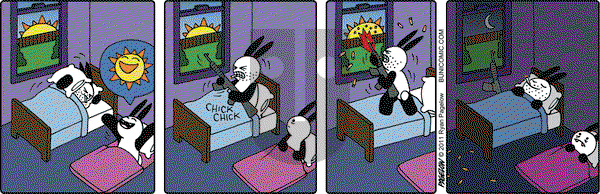 Buni on Monday March 5, 2012 Comic Strip
