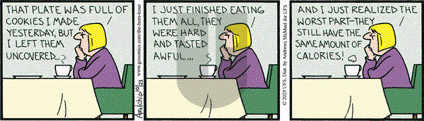 The Born Loser on Thursday October 23, 2025 Comic Strip