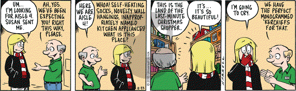 Adam@Home on Thursday December 23, 2010 Comic Strip