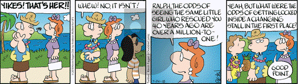 Drabble on Tuesday July 24, 2018 Comic Strip