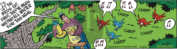 Rose is Rose on Thursday March 20, 2014 Comic Strip