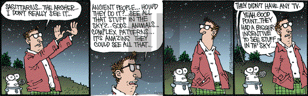 Monty on Wednesday November 13, 2019 Comic Strip