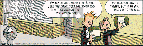 Frazz on Saturday March 7, 2009 Comic Strip