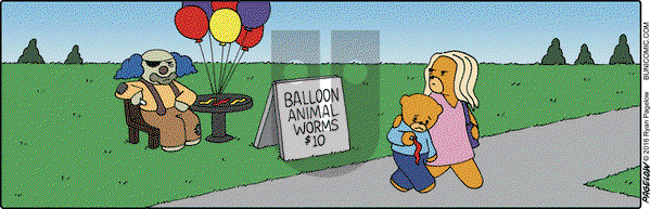 Buni on Wednesday February 24, 2016 Comic Strip