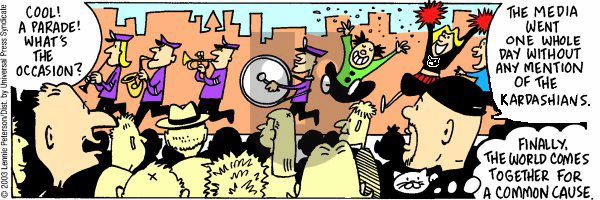 The Big Picture on Saturday March 1, 2025 Comic Strip