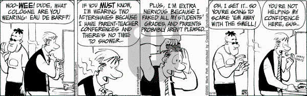 Mr. Lowe on Monday November 18, 2024 Comic Strip