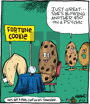 Reality Check on Monday August 12, 2013 Comic Strip