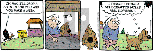 Lola on Thursday September 6, 2018 Comic Strip