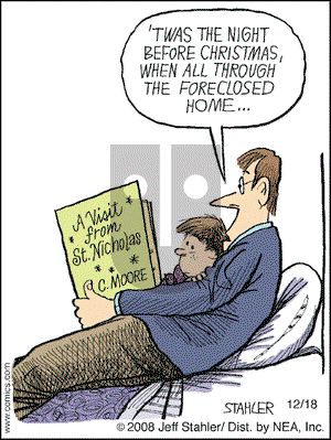 Moderately Confused on Thursday December 18, 2008 Comic Strip