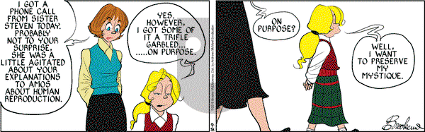 9 Chickweed Lane on Wednesday October 9, 2019 Comic Strip