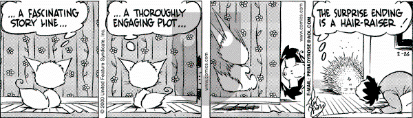 Rose is Rose on Saturday February 26, 2000 Comic Strip