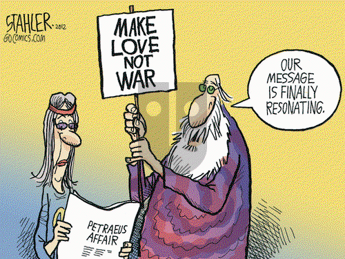 Jeff Stahler on Wednesday November 14, 2012 Comic Strip